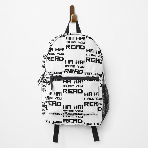 Item preview, Funny Teacher - Ha Ha! Made You Read  designed and sold by Anton Ashraf.