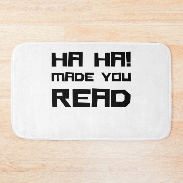 Item preview, Funny Teacher - Ha Ha! Made You Read  designed and sold by Anton Ashraf.
