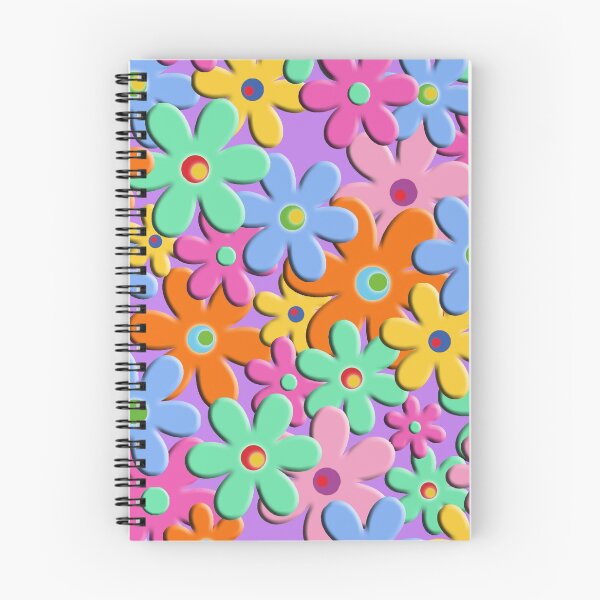 Item preview, Flower power "Colors of 1965" designed and sold by Gerda Auterith.