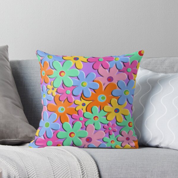 Item preview, Flower power "Colors of 1965" designed and sold by Gerda Auterith.