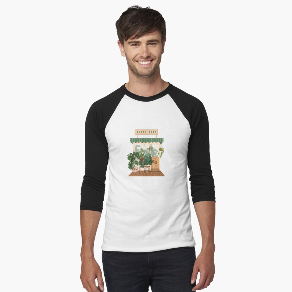 Aperçu de l'œuvre T-shirt baseball manches ¾ créée et vendue par gusstvaraonica.