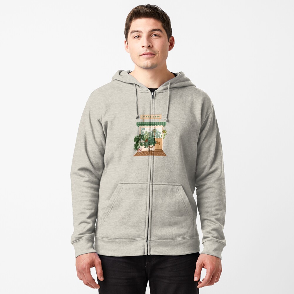 Aperçu de l'œuvre Veste zippée à capuche créée et vendue par gusstvaraonica.