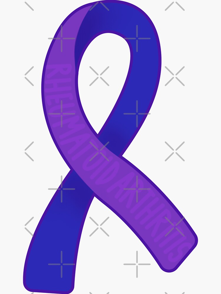 Rheumatoid Arthritis Awareness Month Ribbon Gifts Two-Tone Coffee