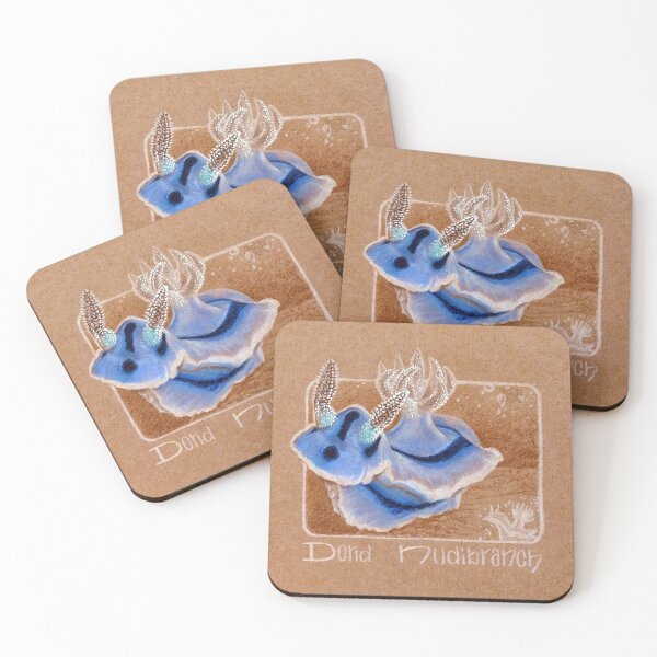 Item preview, Dorid Nudibranch designed and sold by LoisaArt.