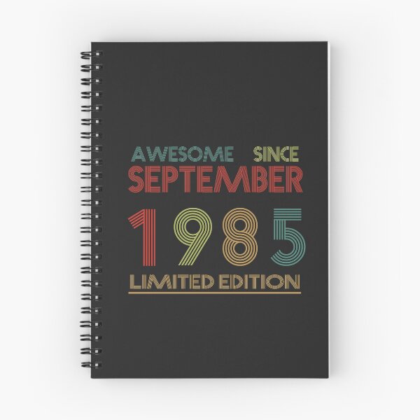 Item preview, Awesome Since September 1985 Limted Edition 36th birthday designed and sold by Artifuel.