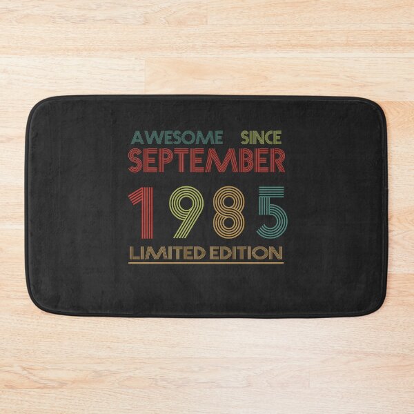 Item preview, Awesome Since September 1985 Limted Edition 36th birthday designed and sold by Artifuel.
