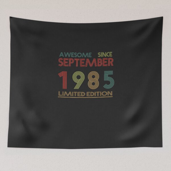 Item preview, Awesome Since September 1985 Limted Edition 36th birthday designed and sold by Artifuel.