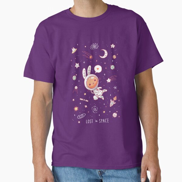 Item preview, Cute bunny in Space designed and sold by freeminds.