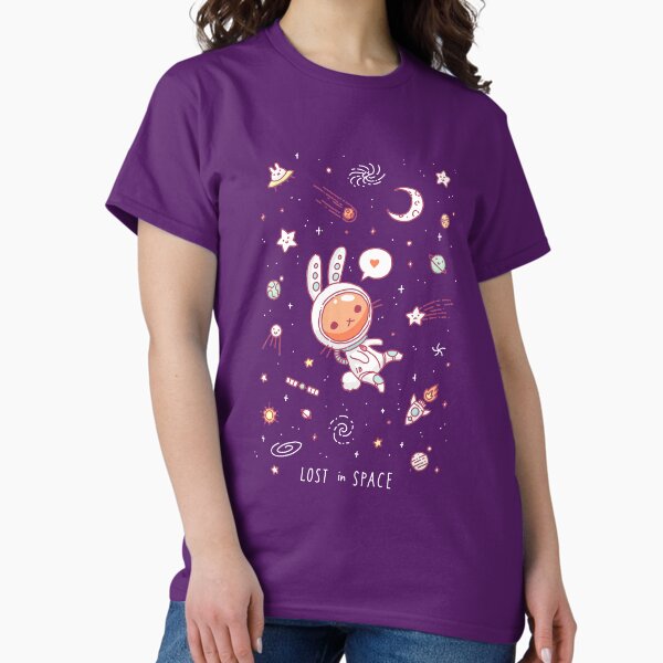 Item preview, Cute bunny in Space designed and sold by freeminds.