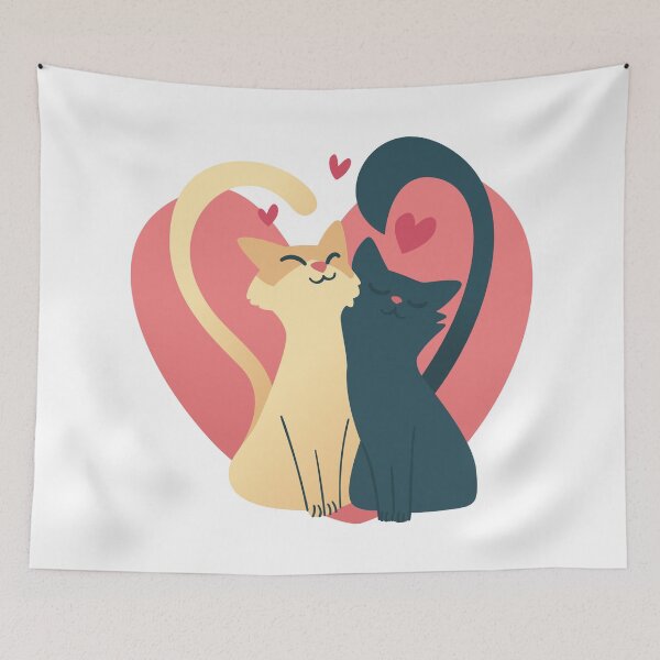 Artikelvorschau, Katzenliebe leidenschaftlich entworfen und verkauft von marketfeliz.