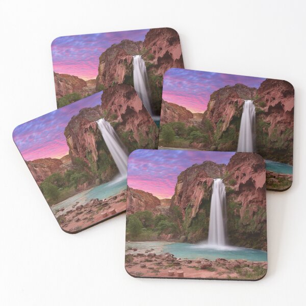 Item preview, Beautiful Canyon Waterfall designed and sold by NoSpecialShop.