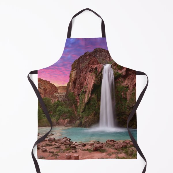 Item preview, Beautiful Canyon Waterfall designed and sold by NoSpecialShop.
