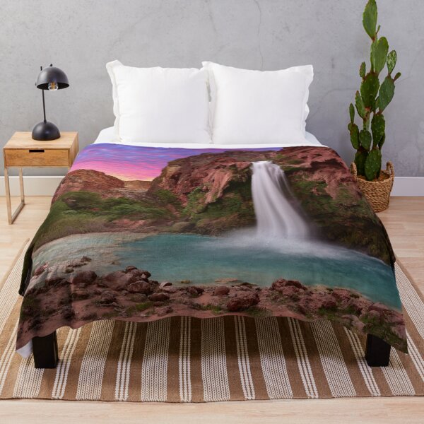 Item preview, Beautiful Canyon Waterfall designed and sold by NoSpecialShop.