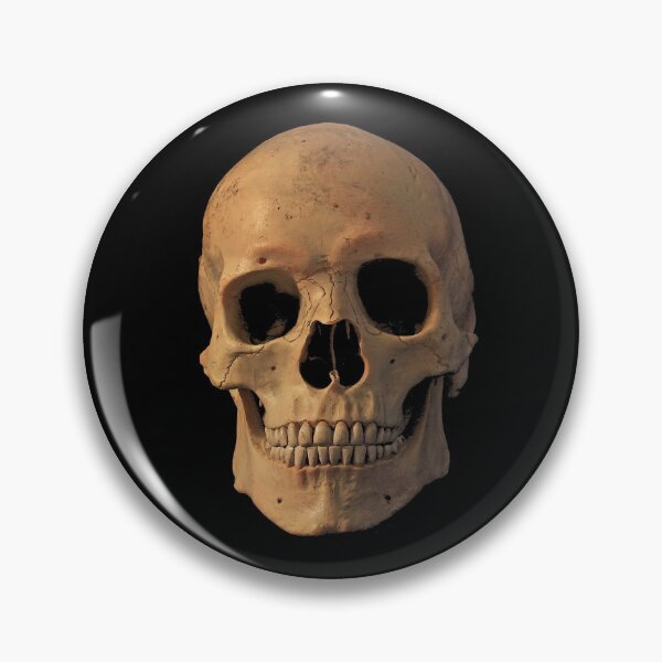Item preview, Realistic Skull designed and sold by Murbee.