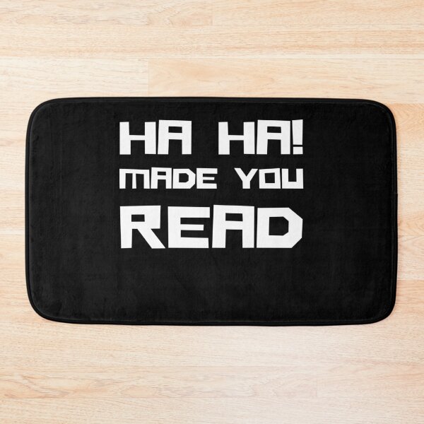 Item preview, Funny Teacher - Ha Ha! Made You Read  designed and sold by Anton Ashraf.