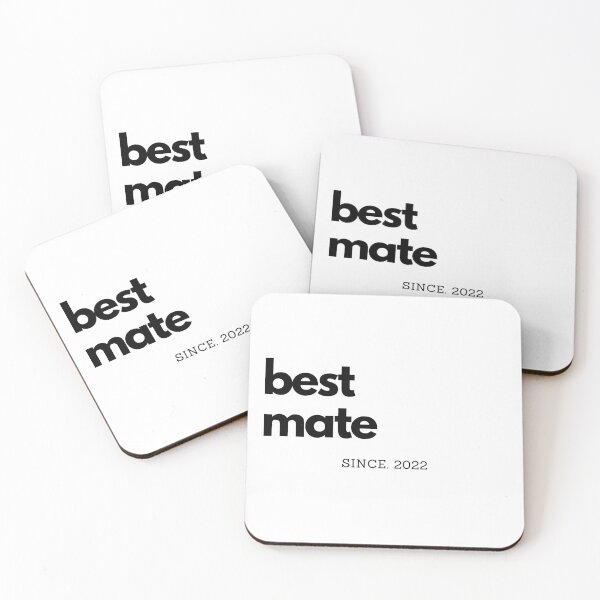 Item preview, Best Mate since 2022 |Mate gift designed and sold by Sandeaux Designs.