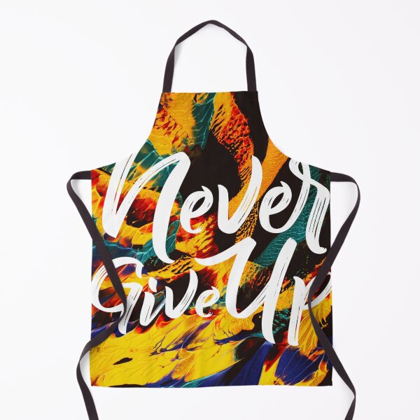 Item preview, Never give up designed and sold by ElenaDanilo.
