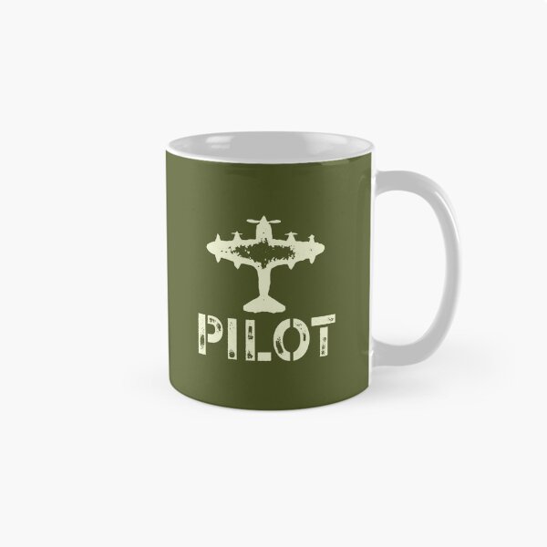 Aperçu de l'œuvre Pilote Militaire Style créée et vendue par VFRZone.