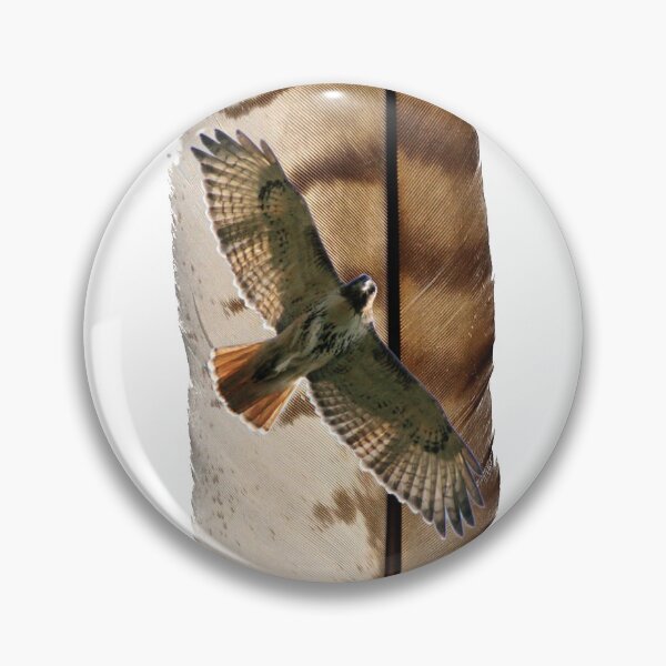 Item preview, Red-Tailed Hawk Feather designed and sold by Maxx Hill.