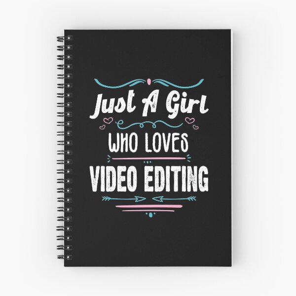 Item preview, Just A Girl Who Loves Video Editing- Funny Gift Idea For Video Editors  2021 designed and sold by RedHive.