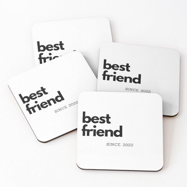 Item preview, Best Friend since 2022 |Friend gift designed and sold by Sandeaux Designs.