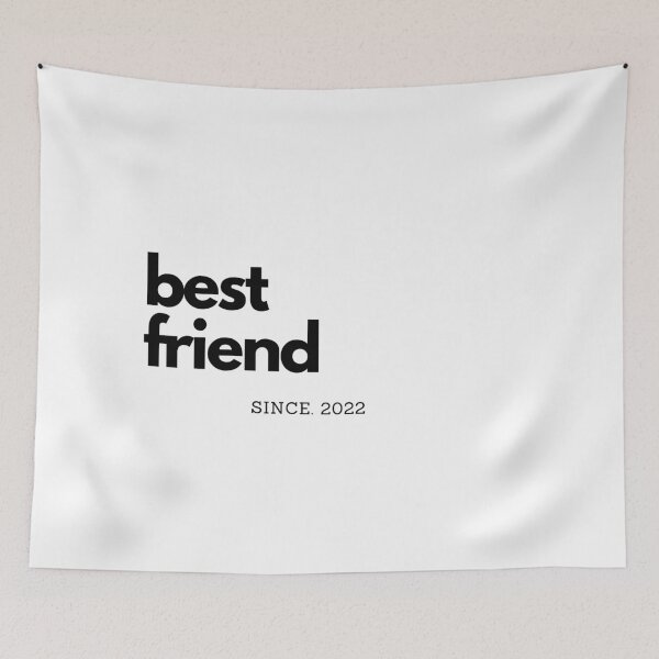 Item preview, Best Friend since 2022 |Friend gift designed and sold by Sandeaux Designs.