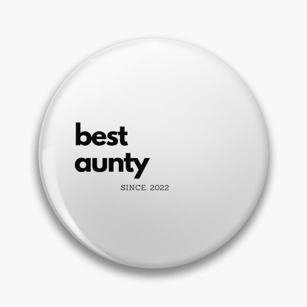 Item preview, Best Aunty since 2022 |Aunty gift designed and sold by Sandeaux Designs.