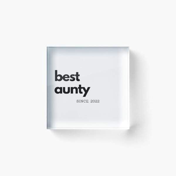 Item preview, Best Aunty since 2022 |Aunty gift designed and sold by Sandeaux Designs.