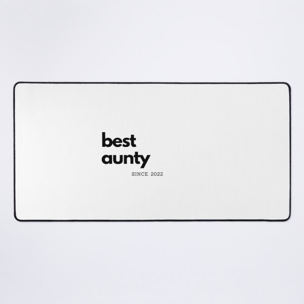 Item preview, Best Aunty since 2022 |Aunty gift designed and sold by Sandeaux Designs.