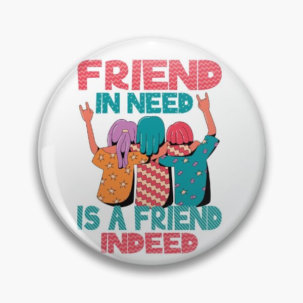 Item preview, Friend in need is a Friend Indeed - girls clique - Best Friends Forever designed and sold by 99vectors.