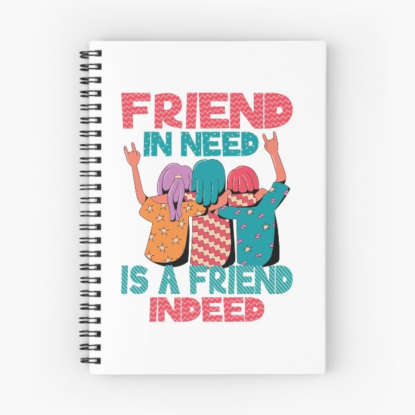 Item preview, Friend in need is a Friend Indeed - girls clique - Best Friends Forever designed and sold by 99vectors.