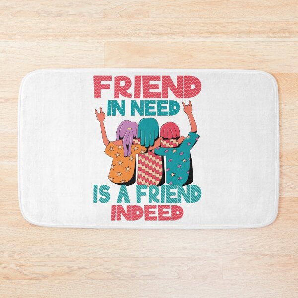 Item preview, Friend in need is a Friend Indeed - girls clique - Best Friends Forever designed and sold by 99vectors.