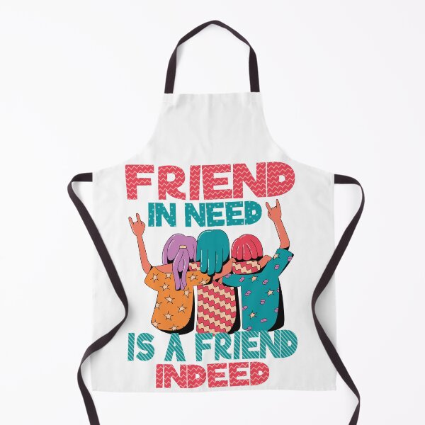 Item preview, Friend in need is a Friend Indeed - girls clique - Best Friends Forever designed and sold by 99vectors.