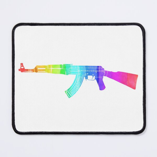 Item preview, Rainbow AK-47 designed and sold by SpaceBandidos.