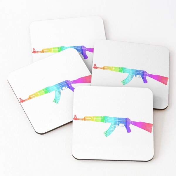 Item preview, Rainbow AK-47 designed and sold by SpaceBandidos.