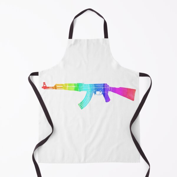 Item preview, Rainbow AK-47 designed and sold by SpaceBandidos.