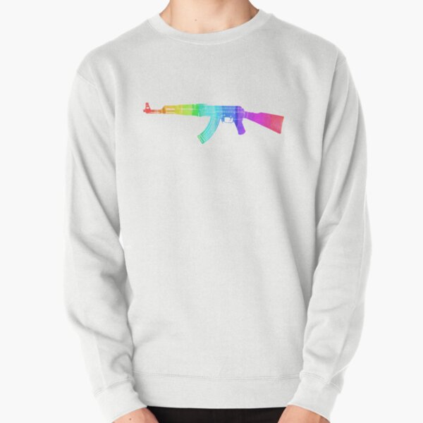 Item preview, Rainbow AK-47 designed and sold by SpaceBandidos.