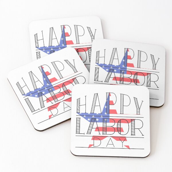Item preview, Happy Labor Day designed and sold by Glow & Grit – a mix of softness and edge.