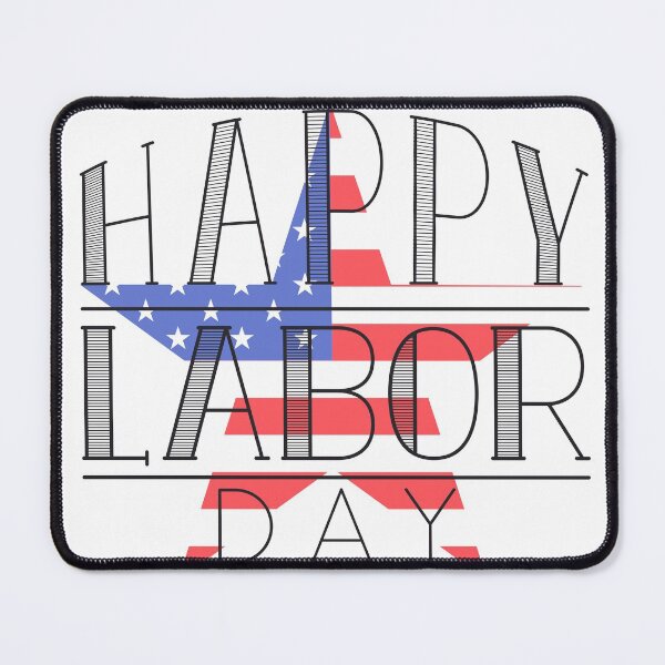 Item preview, Happy Labor Day designed and sold by Glow & Grit – a mix of softness and edge.