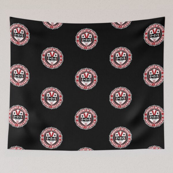 Item preview, George Orwell 1984 Dystopia Ministry of Peace designed and sold by twHistory.