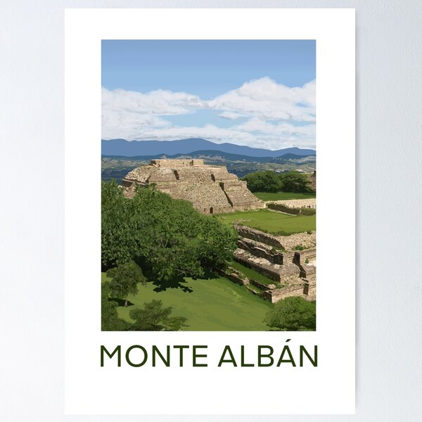 Item preview, Monte Alban in Oaxaca Mexico designed and sold by VacationCity.