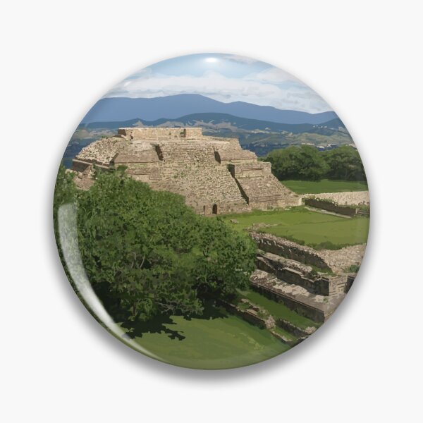 Item preview, Monte Alban in Oaxaca Mexico designed and sold by VacationCity.