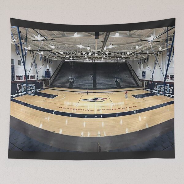 Item preview, Liberty High School Memorial Gymnasium, Bethlehem PA, Lehigh Valley, Liberty Hurricanes, Memorial Gym,  designed and sold by Nostrathomas66.