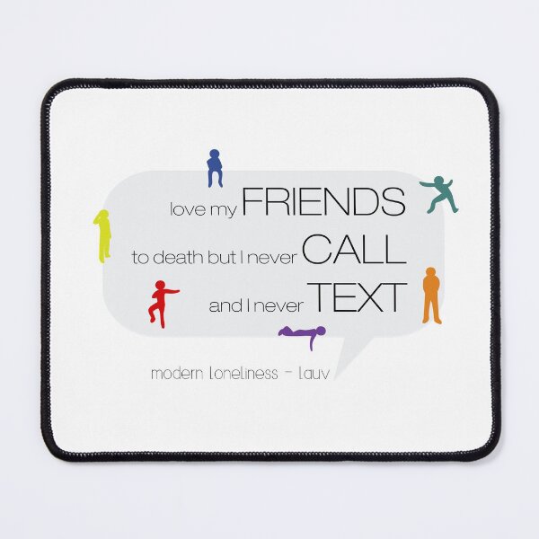 Item preview, Love my friends designed and sold by mpmi0801.