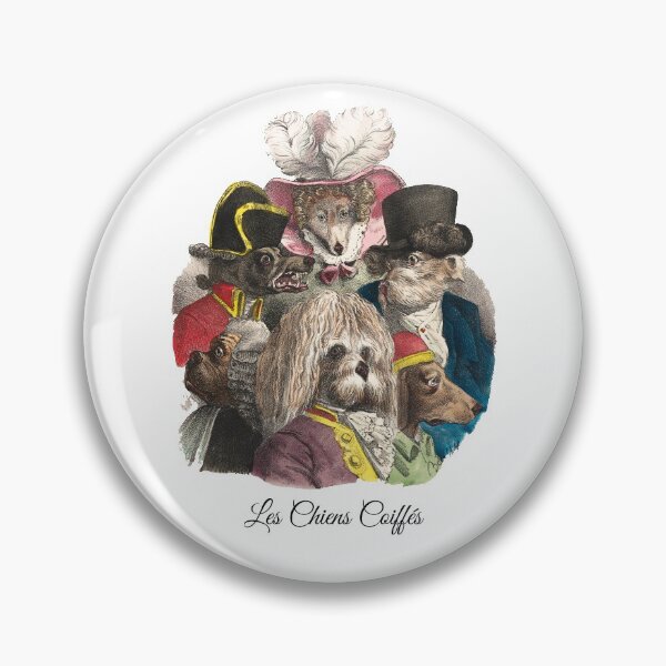 Item preview, Les Chiens Coiffés designed and sold by NowYouCan.