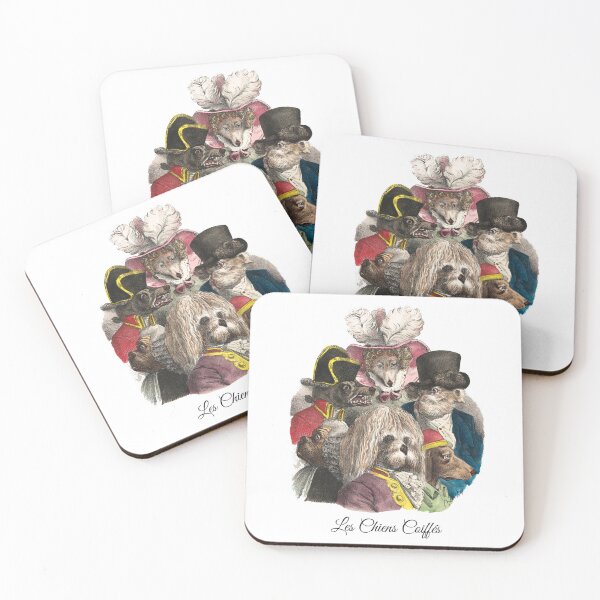 Item preview, Les Chiens Coiffés designed and sold by NowYouCan.