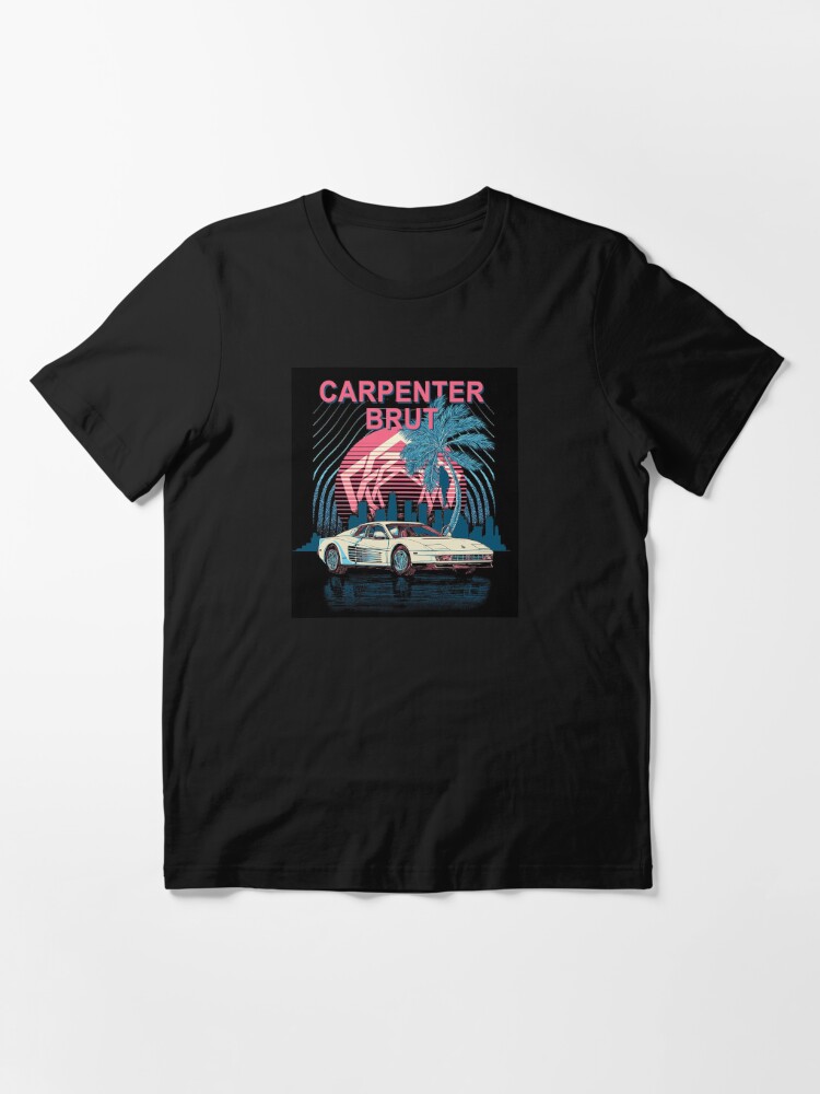 carpenter brut essential1 Essential T Shirt