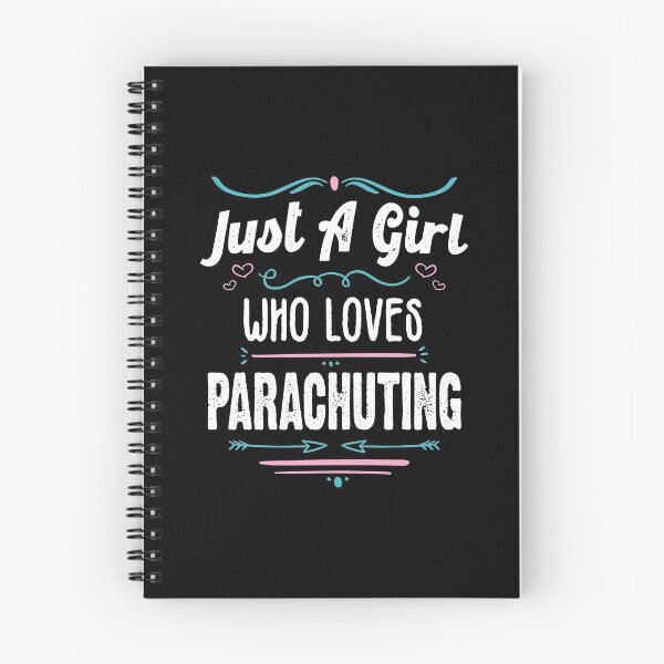 Item preview, Just A Girl Who Loves Parachuting- Funny Gift Idea For Parachuting Lovers 2021 designed and sold by RedHive.