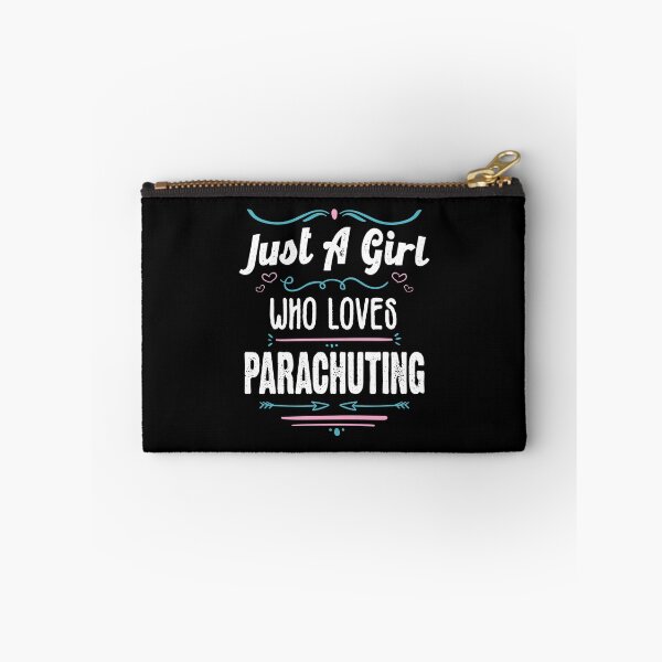 Item preview, Just A Girl Who Loves Parachuting- Funny Gift Idea For Parachuting Lovers 2021 designed and sold by RedHive.