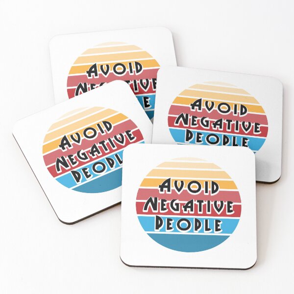 Item preview, Avoid Negative People 1 designed and sold by PodiShawna.